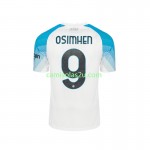 Camisolas de futebol Napoli Face Game Osimhen 9 Equipamento Principal 2022/23 Manga Curta